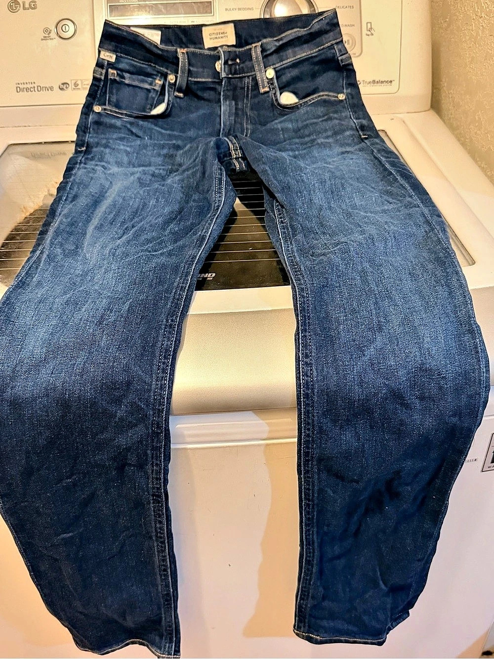 Citizens of Humanity Premium Vintage Dark Wash Jeans